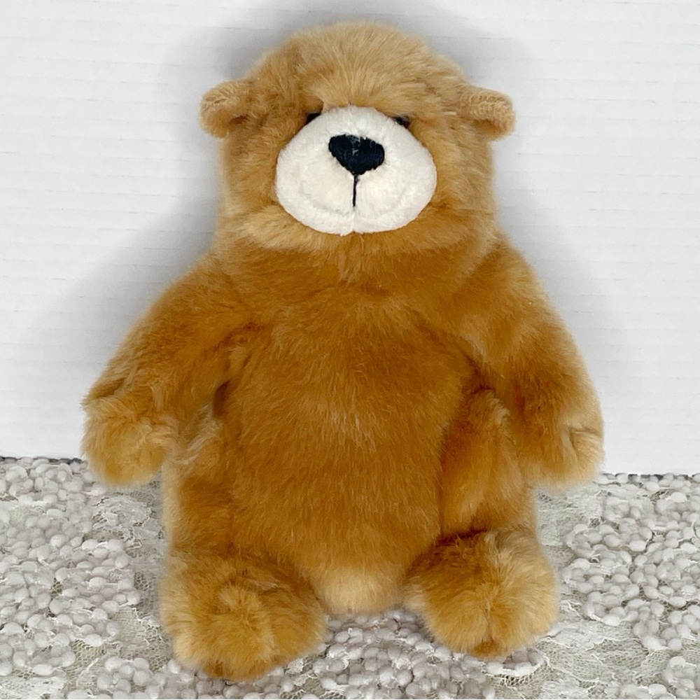 CHARMIN Plush BROWN BEAR RUSS BERRIE Soft Advertising Stuffed Animal 8"